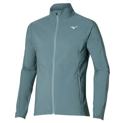 Manga Larga Mizuno Premium Warm Jacket Hombre Grises Verdes - Chile M253ZRBDIX